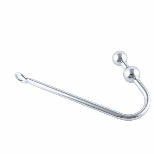 Balls Pleasurable Stainless Hook Anal 4417 Two Steel 0316